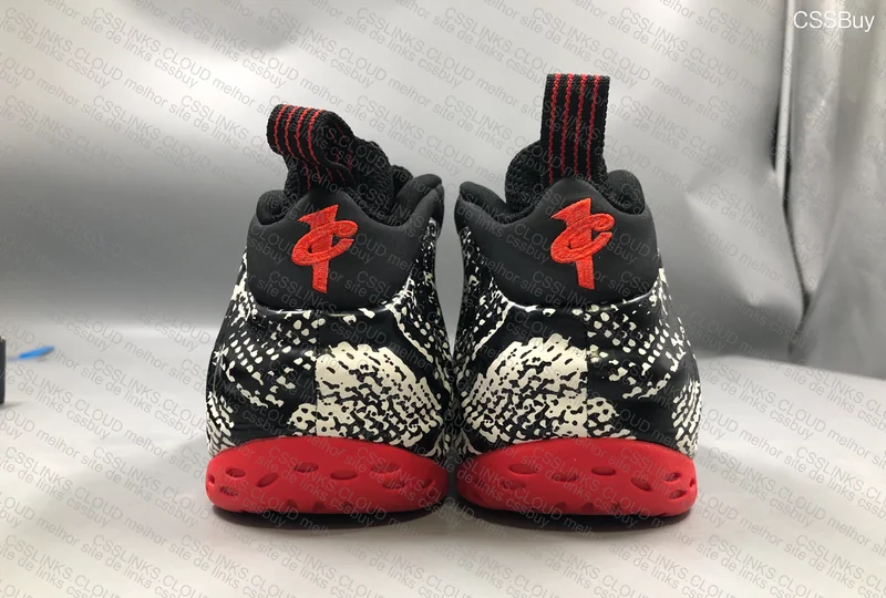 Nike Air Foamposite One 'Albino Snakeskin' 2