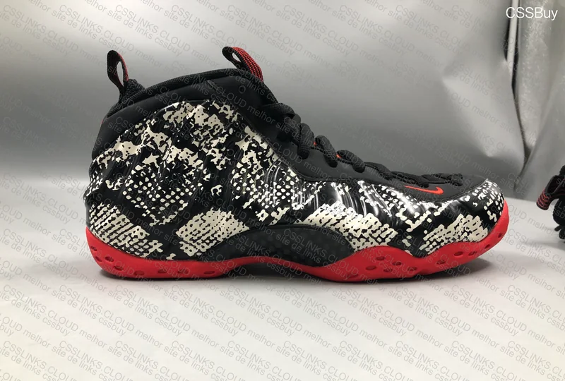 Nike Air Foamposite One 'Albino Snakeskin' 3