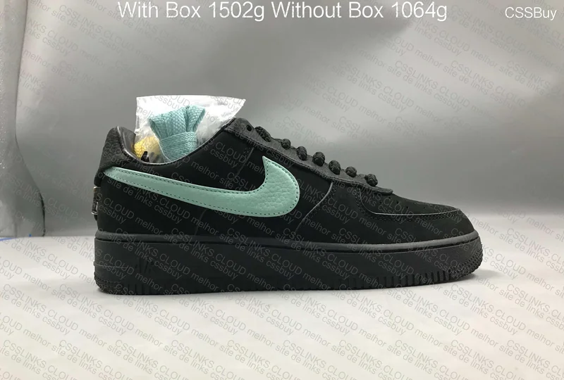 Nike - AIR FOCE 1’ TIFANNY 5