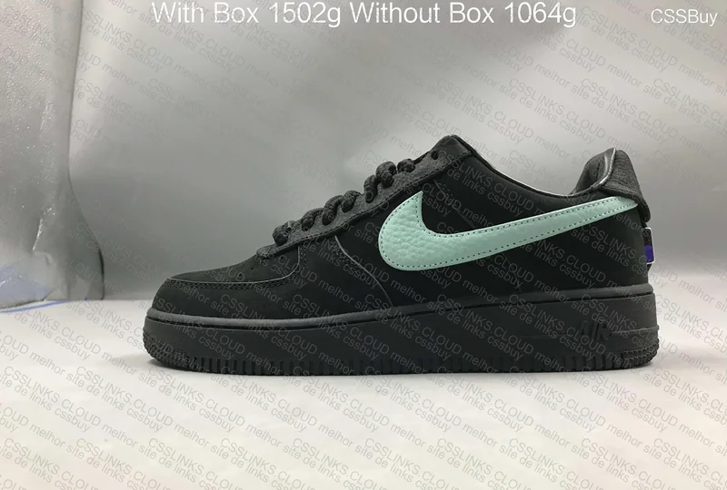 Nike - AIR FOCE 1’ TIFANNY 7