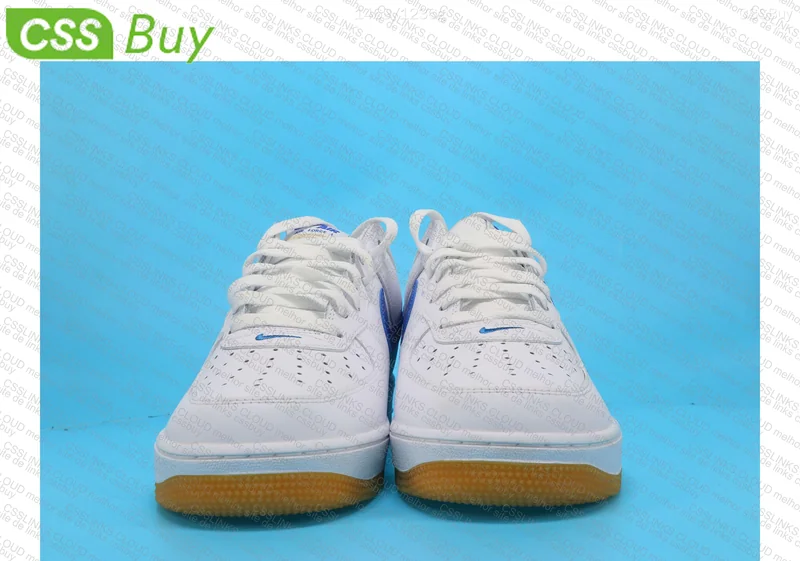 Nike Air Force 1 07 Retro Color Blue