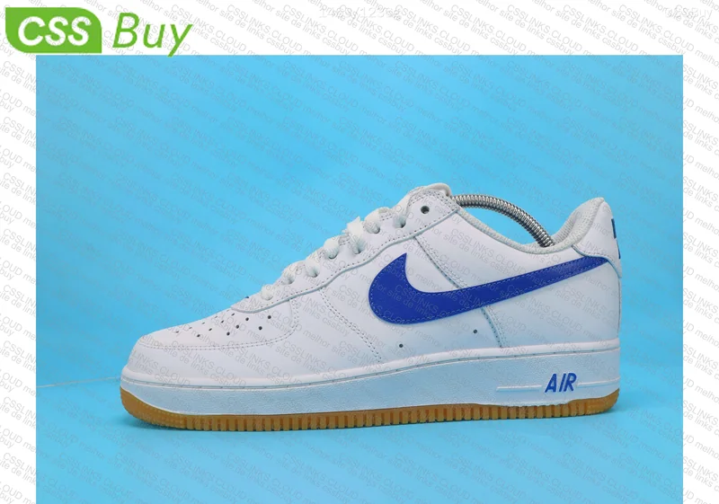 Nike Air Force 1 07 Retro Color Blue 5