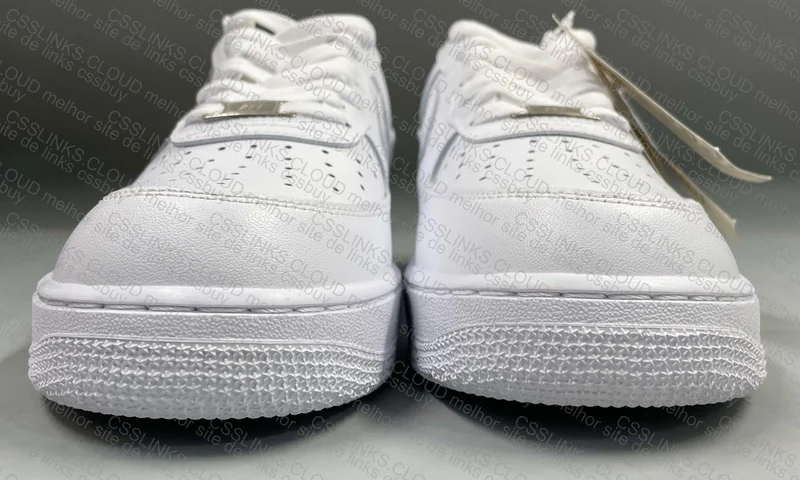 Nike Air Force 1 07 Triple White "XP" 2