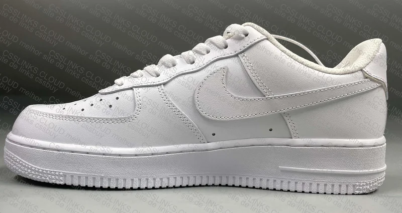 Nike Air Force 1 07 Triple White "XP" 4