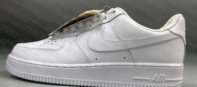 Nike Air Force 1 07 Triple White "XP" 7
