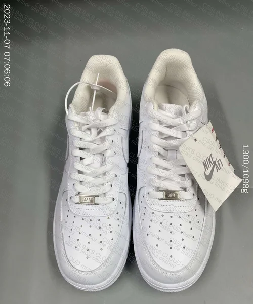 Nike Air Force 1 07 White White (CSSBY Promo)