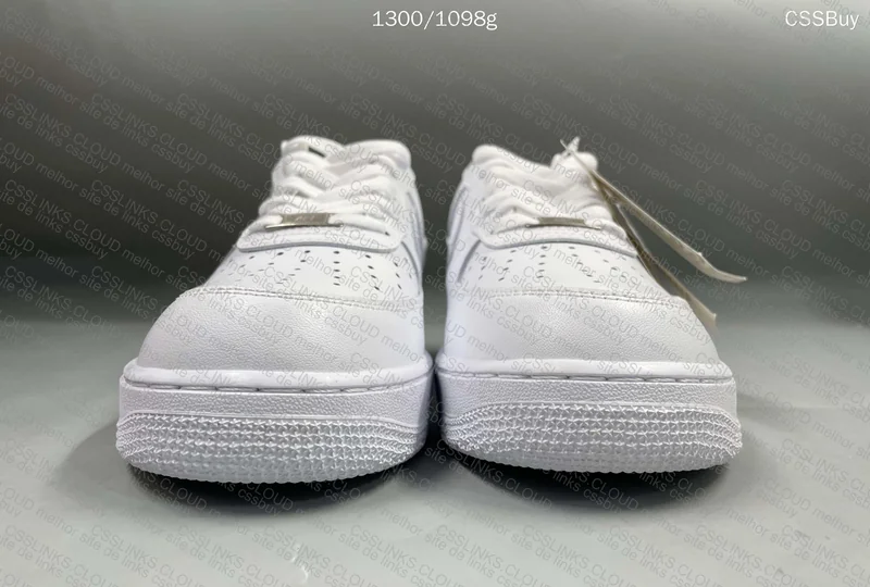 Nike Air Force 1 07 White White (CSSBY Promo) 2