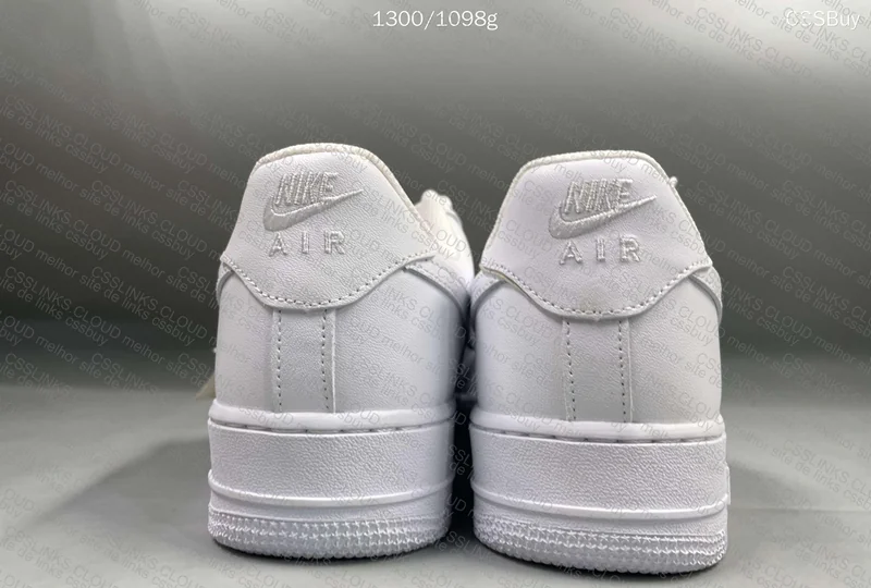 Nike Air Force 1 07 White White (CSSBY Promo) 3