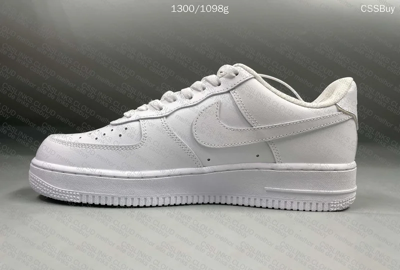 Nike Air Force 1 07 White White (CSSBY Promo) 4