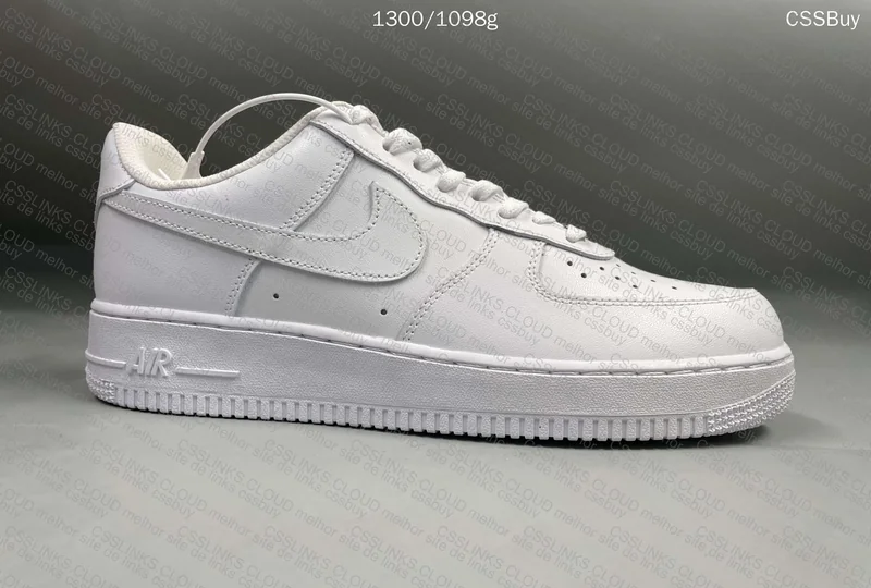Nike Air Force 1 07 White White (CSSBY Promo) 5
