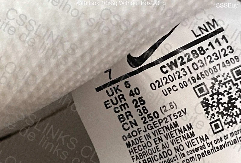 Nike Air Force 1 69y 7