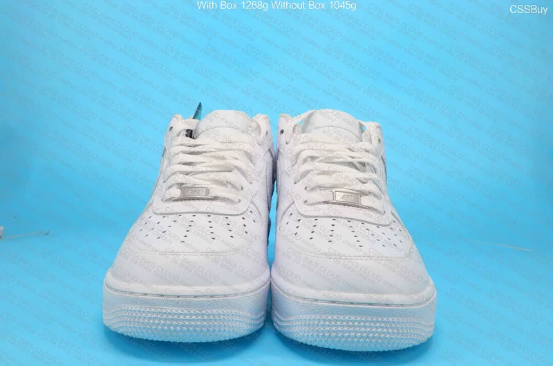 Nike Air Force 1 (AF1) - White - 41 BR - SADESA - Cappuccino 2