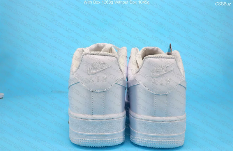 Nike Air Force 1 (AF1) - White - 41 BR - SADESA - Cappuccino 3