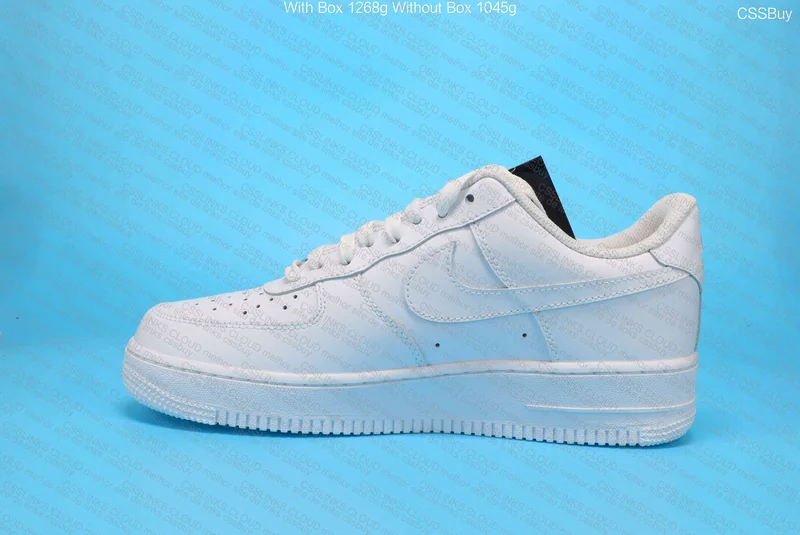 Nike Air Force 1 (AF1) - White - 41 BR - SADESA - Cappuccino 4