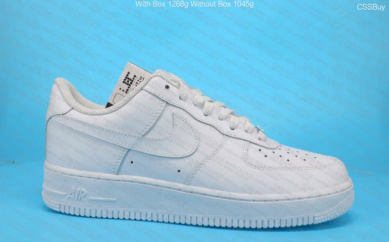 Nike Air Force 1 (AF1) - White - 41 BR - SADESA - Cappuccino 5