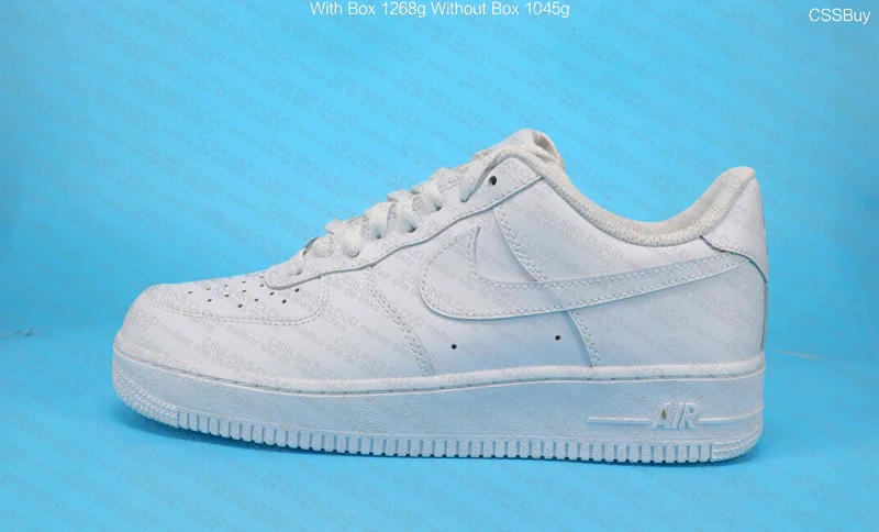 Nike Air Force 1 (AF1) - White - 41 BR - SADESA - Cappuccino 7