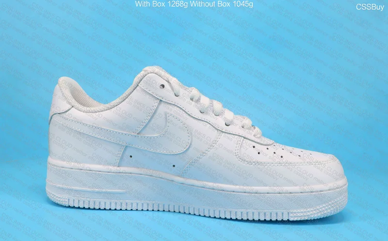 Nike Air Force 1 (AF1) - White - 41 BR - SADESA - Cappuccino 8