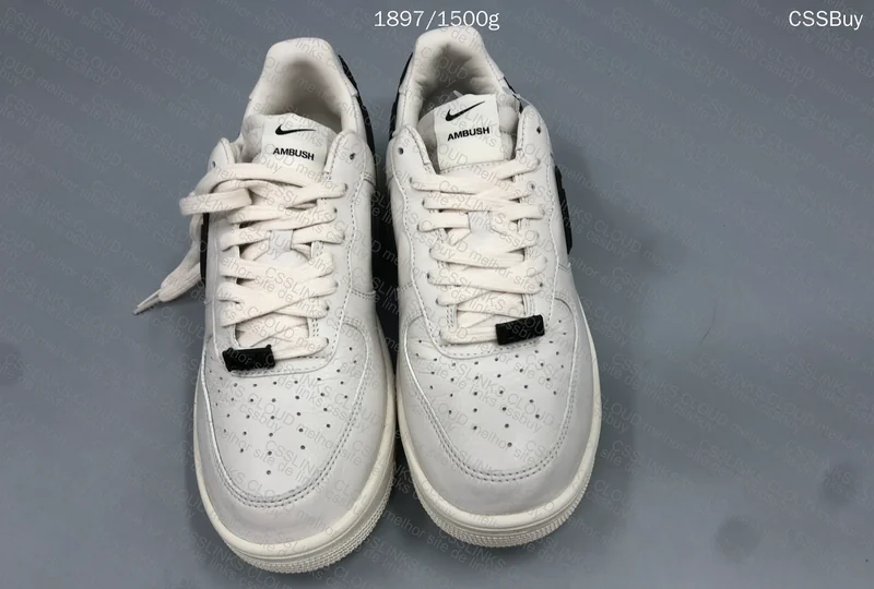 Nike Air force 1 - Ambush 3