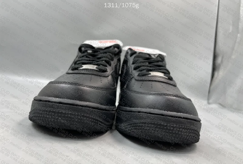 NIKE AIR FORCE 1 BLACK - G BATCH 2