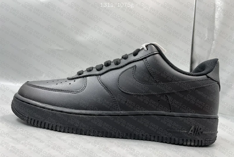 NIKE AIR FORCE 1 BLACK - G BATCH 3