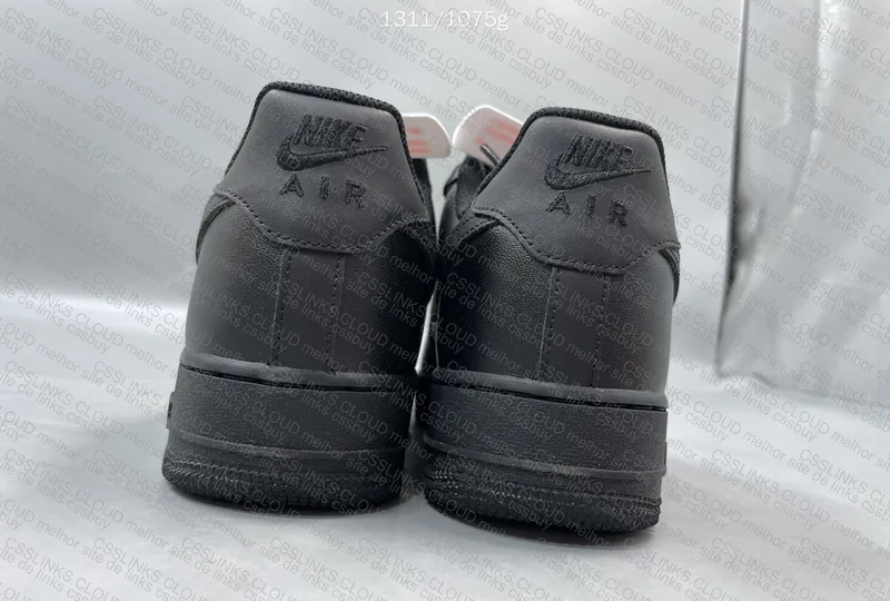 NIKE AIR FORCE 1 BLACK - G BATCH 4