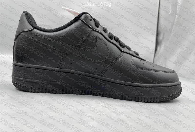 NIKE AIR FORCE 1 BLACK - G BATCH 5