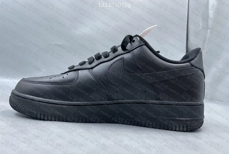 NIKE AIR FORCE 1 BLACK - G BATCH 7