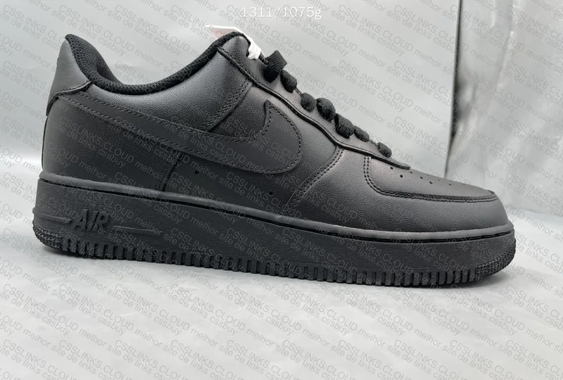 NIKE AIR FORCE 1 BLACK - G BATCH 8