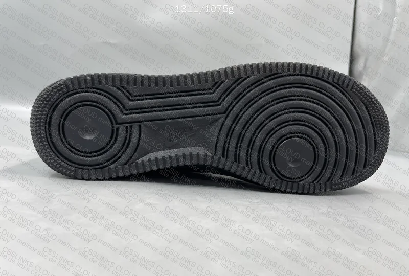 NIKE AIR FORCE 1 BLACK - G BATCH 9