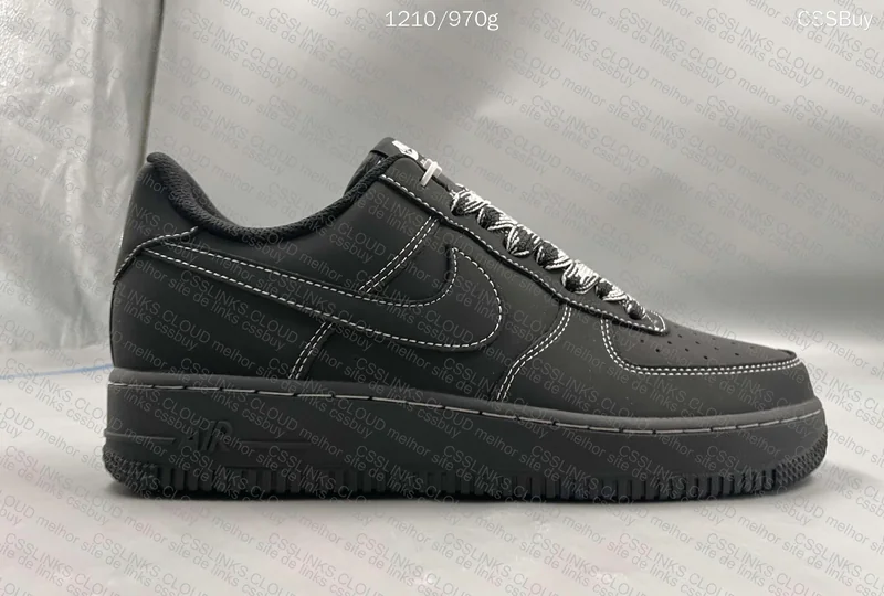 Nike Air Force 1 - Black Warrior