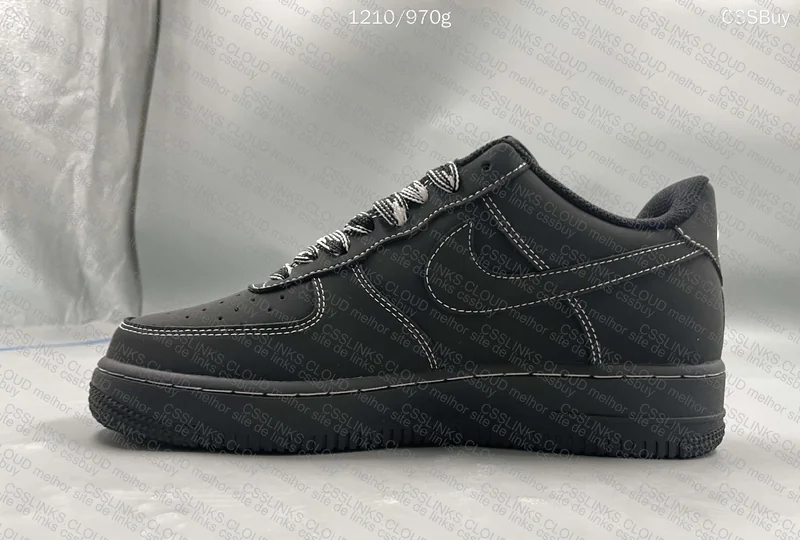 Nike Air Force 1 - Black Warrior 2