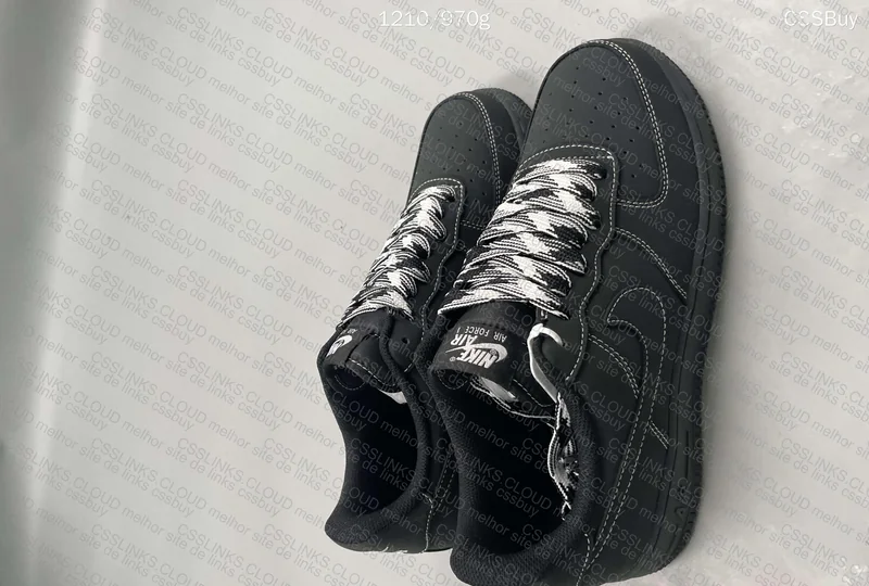 Nike Air Force 1 - Black Warrior 3