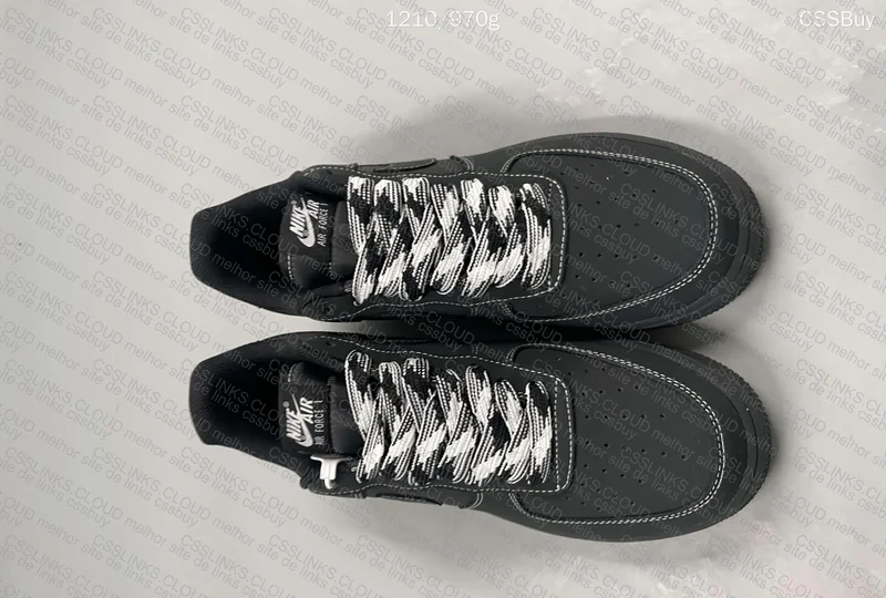 Nike Air Force 1 - Black Warrior 4