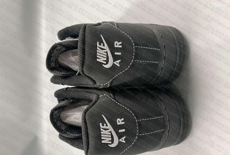 Nike Air Force 1 - Black Warrior 5