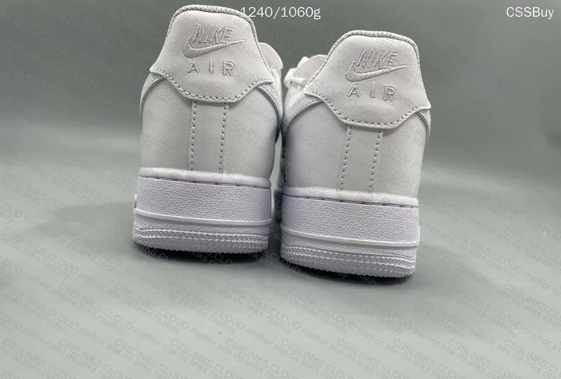 Nike Air Force 1 White 3