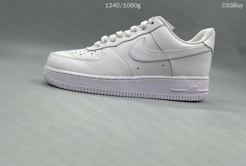 Nike Air Force 1 White 6