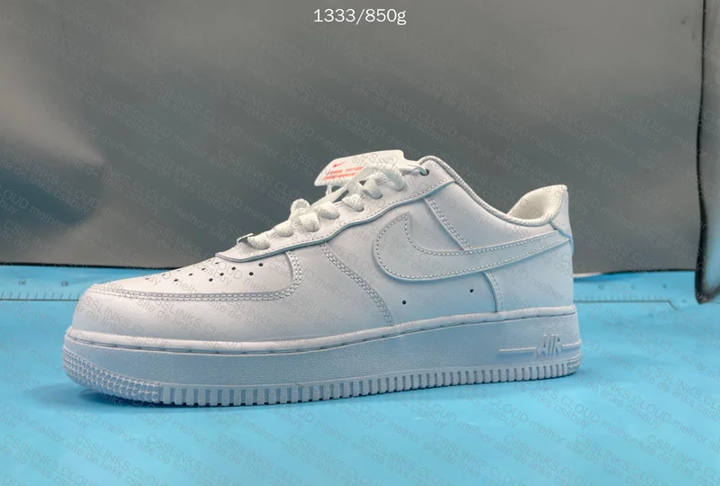Nike Air Force 1 White 10