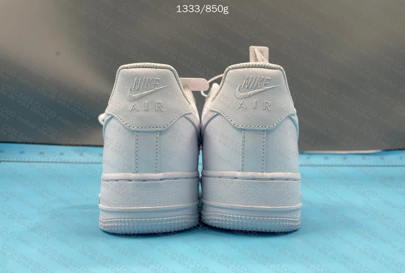 Nike Air Force 1 White 2