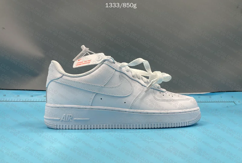 Nike Air Force 1 White 6