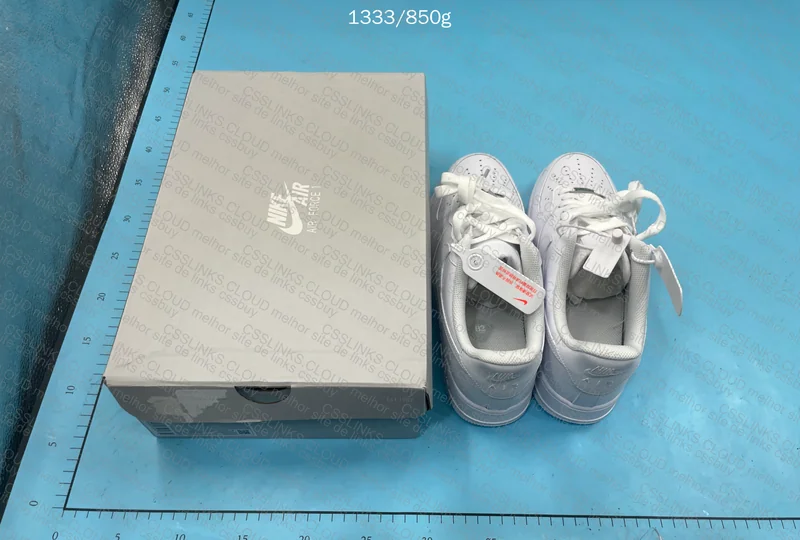 Nike Air Force 1 White 9