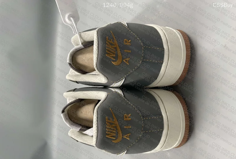 Nike Air Force 1 - Brown And Green 3