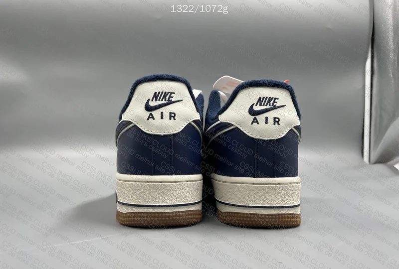 Nike Air Force 1 College Pack Midnight 3