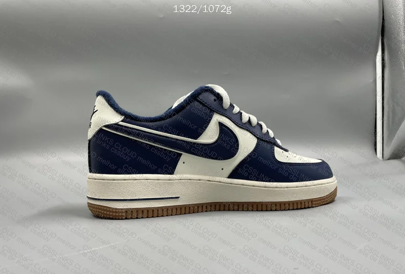 Nike Air Force 1 College Pack Midnight 7