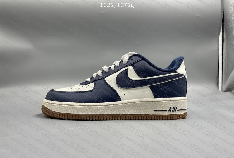 Nike Air Force 1 College Pack Midnight 8