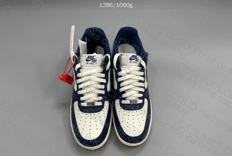 Nike Air Force 1 College Pack Midnight 10