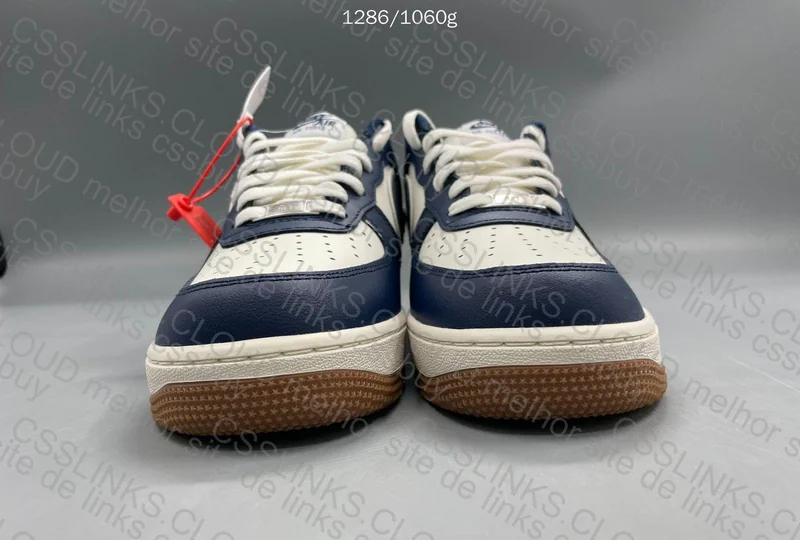 Nike Air Force 1 College Pack Midnight 2