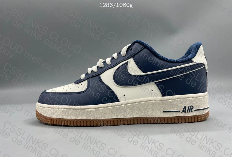 Nike Air Force 1 College Pack Midnight 5