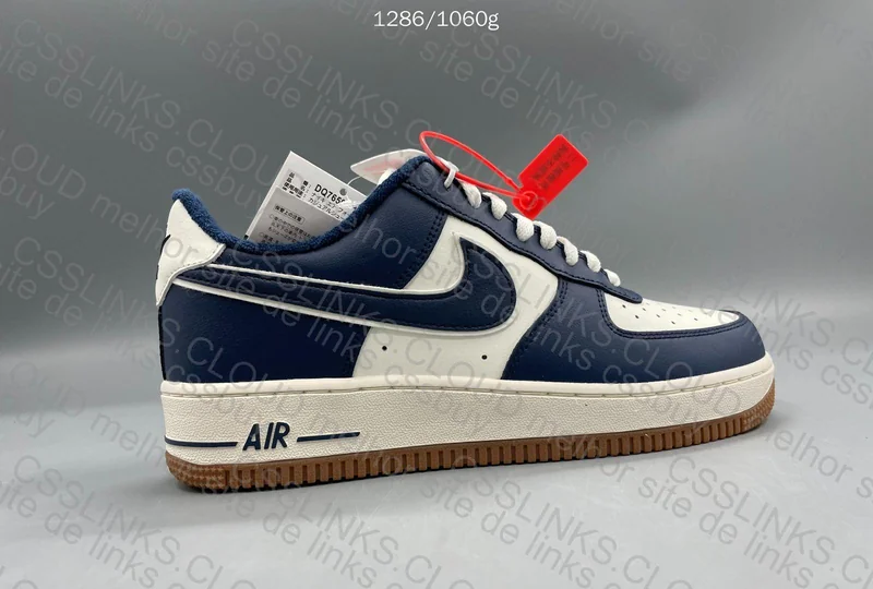 Nike Air Force 1 College Pack Midnight 6