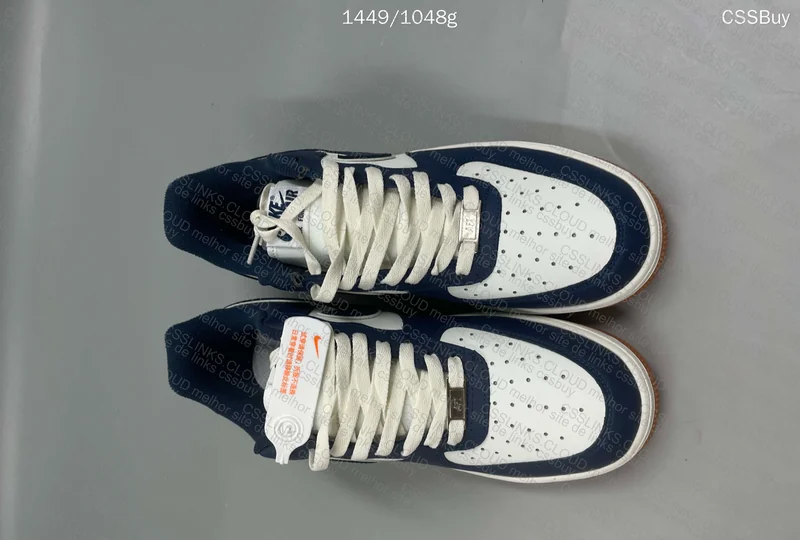 Nike Air Force 1 - College Pack Midnight Navy 2