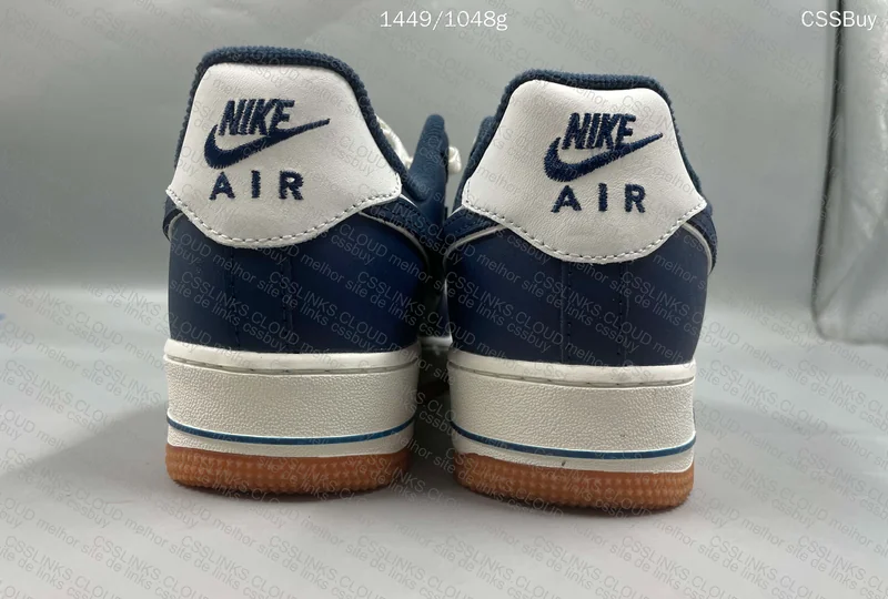 Nike Air Force 1 - College Pack Midnight Navy 3